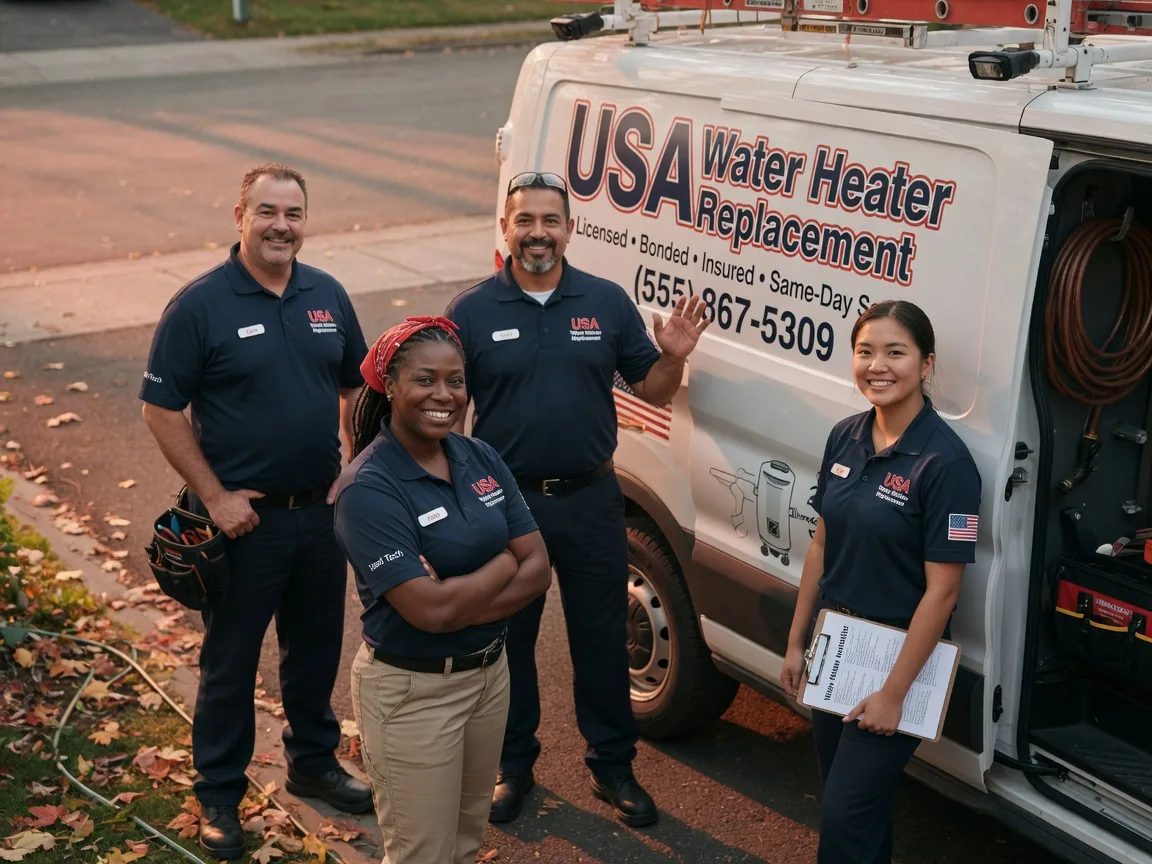 Water Heater Replacement company in South Hill, VA